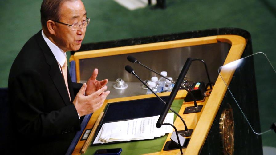 Ban Ki-moon se despide de los líderes mundiales con su discurso más duro 