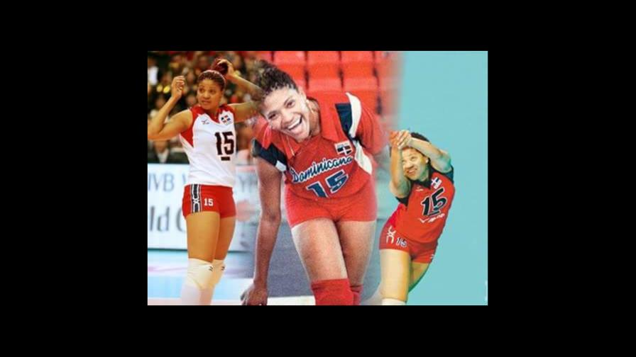 Cosiris será la primera exaltada del grupo que comenzó en el Proyecto Nacional de Voleibol
