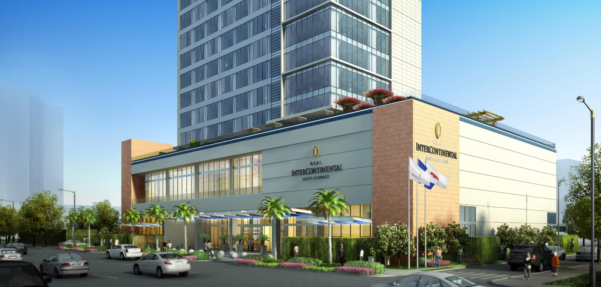 Hotel Real Intercontinental abre hoy en Santo Domingo