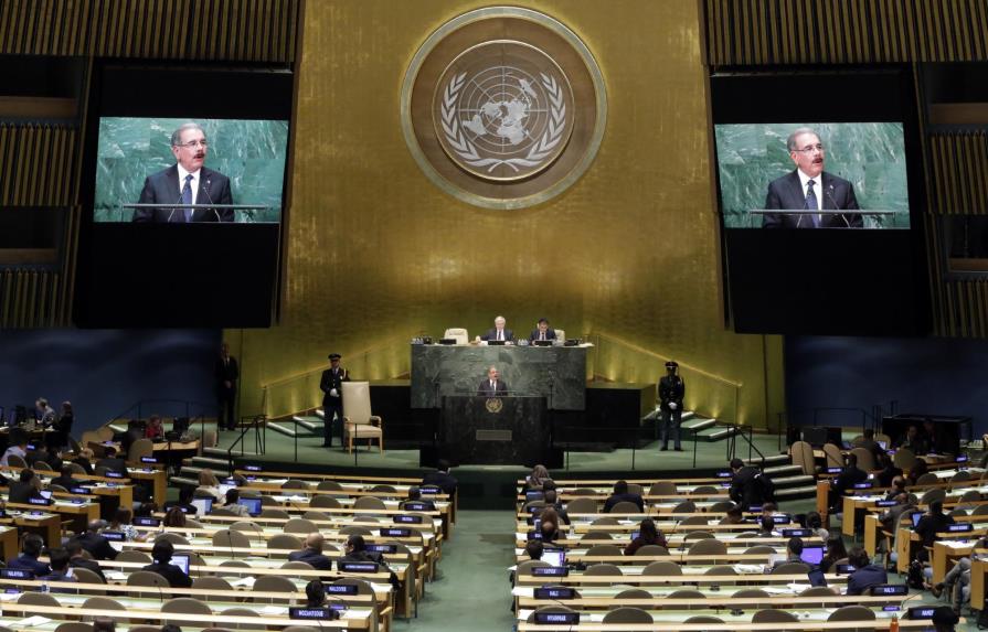 Medina critica en ONU proteccionismo y subsidios de los países desarrollados