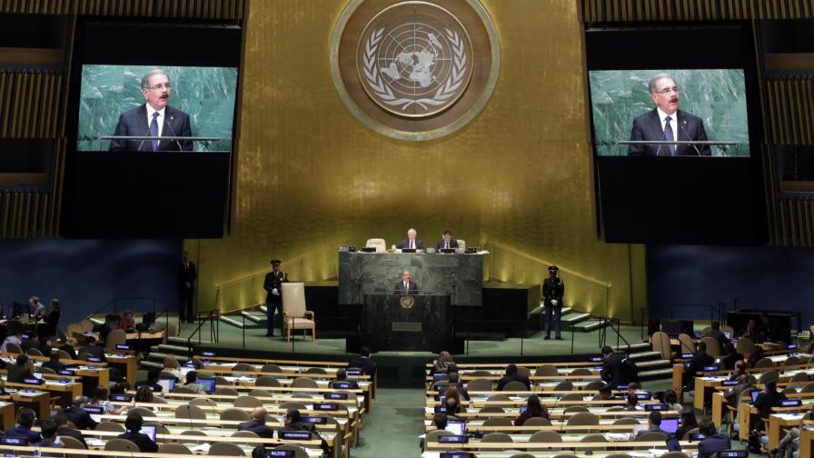 Medina critica en ONU proteccionismo y subsidios de los países desarrollados