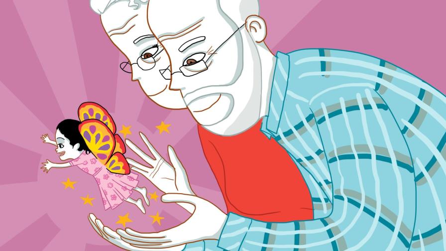 Padres, hijos, nietos