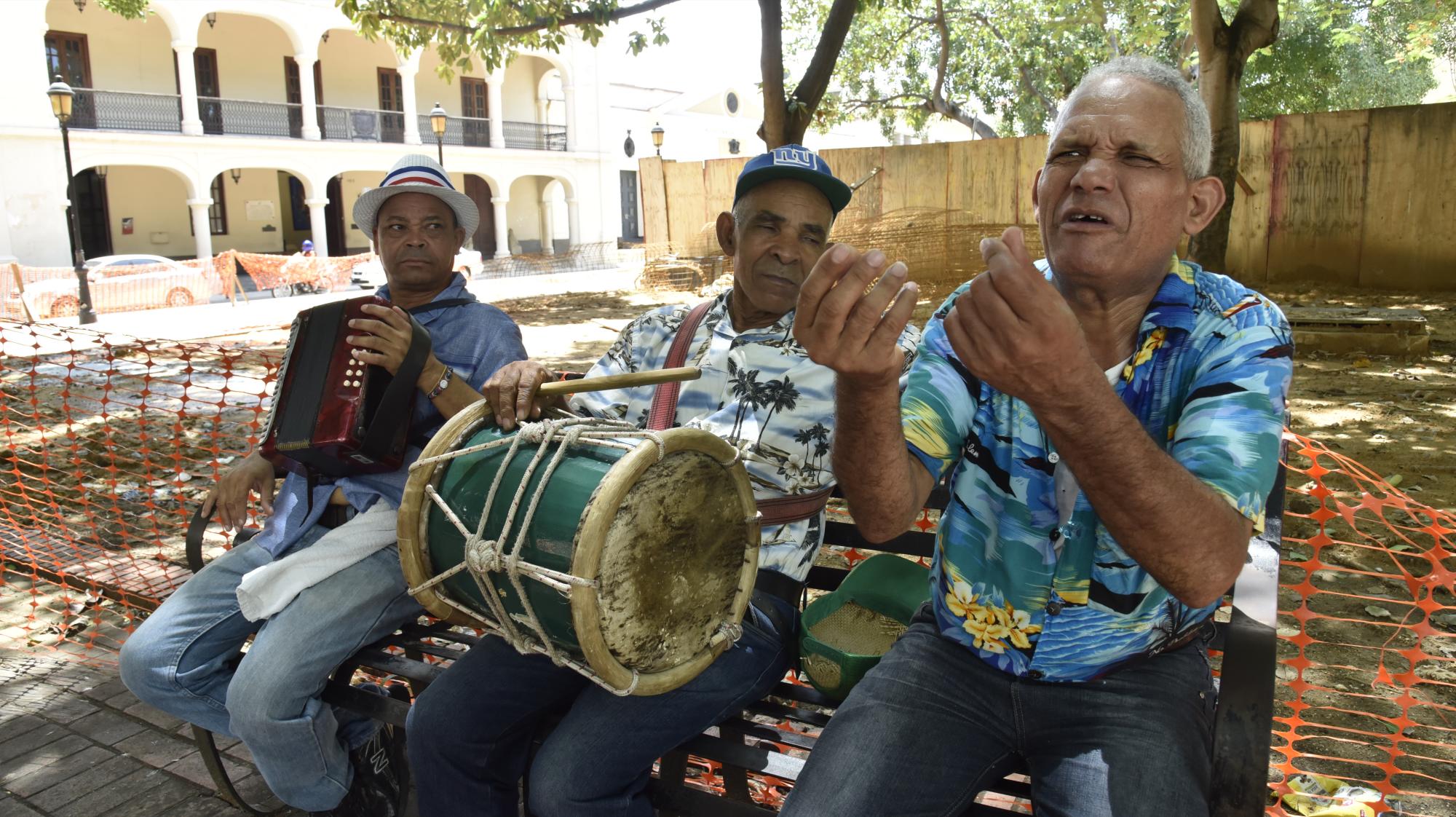 Músicos en la Ciudad Colonial