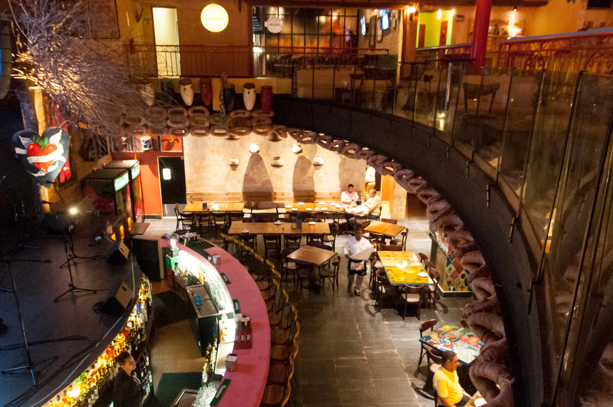 El restaurante Jalao es uno de los nuevos establecimientos en el centro histórico.