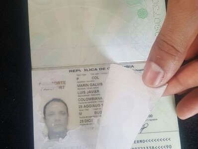 Robo de identidad y fraude de pasaporte: caso de un dominicano