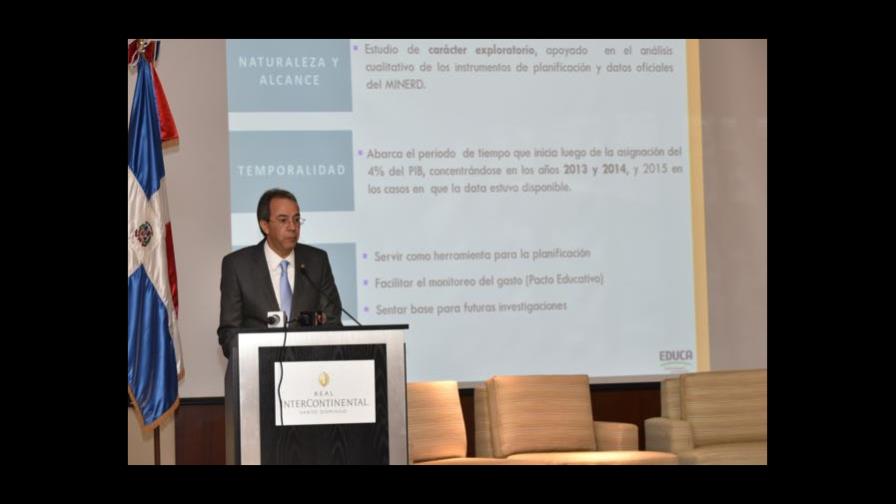 Gasto corriente en Educación amenaza con tragarse el 4 por ciento del PIB Gasto corriente en Educación amenaza con tragarse el 4 por ciento del PIB