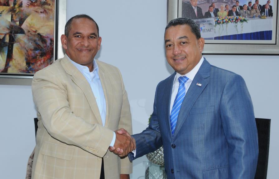 Director del IDAC y presidente de la DNCD retoman acuerdo interinstitucional