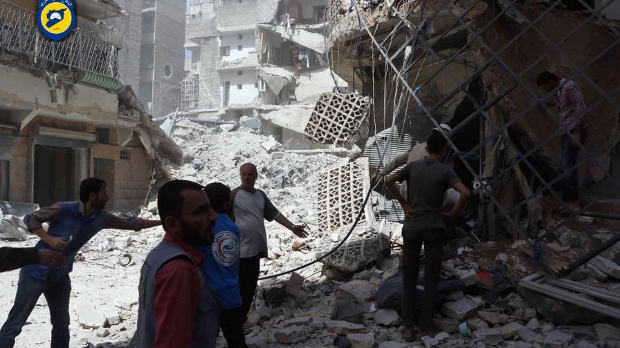 Alepo arde nuevamente, y abren nuevas negociaciones sobre tregua en Siria