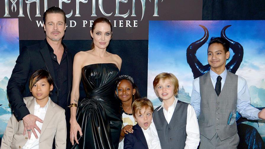 Había drogas, armas y descontrol en la crianza de los hijos de Brad Pitt y Angelina Jolie, según exniñera