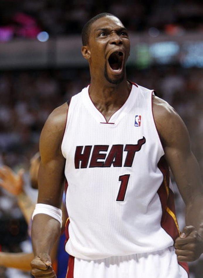 Chris Bosh no iniciará jugando con el Miami Heat 