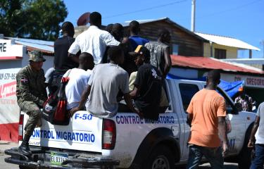 Haití ve inhumano el trato a sus ciudadanos deportados por RD
