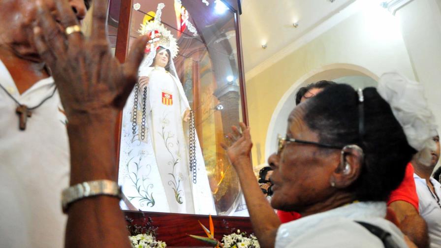 Feligresía católica celebra hoy Día de las Mercedes