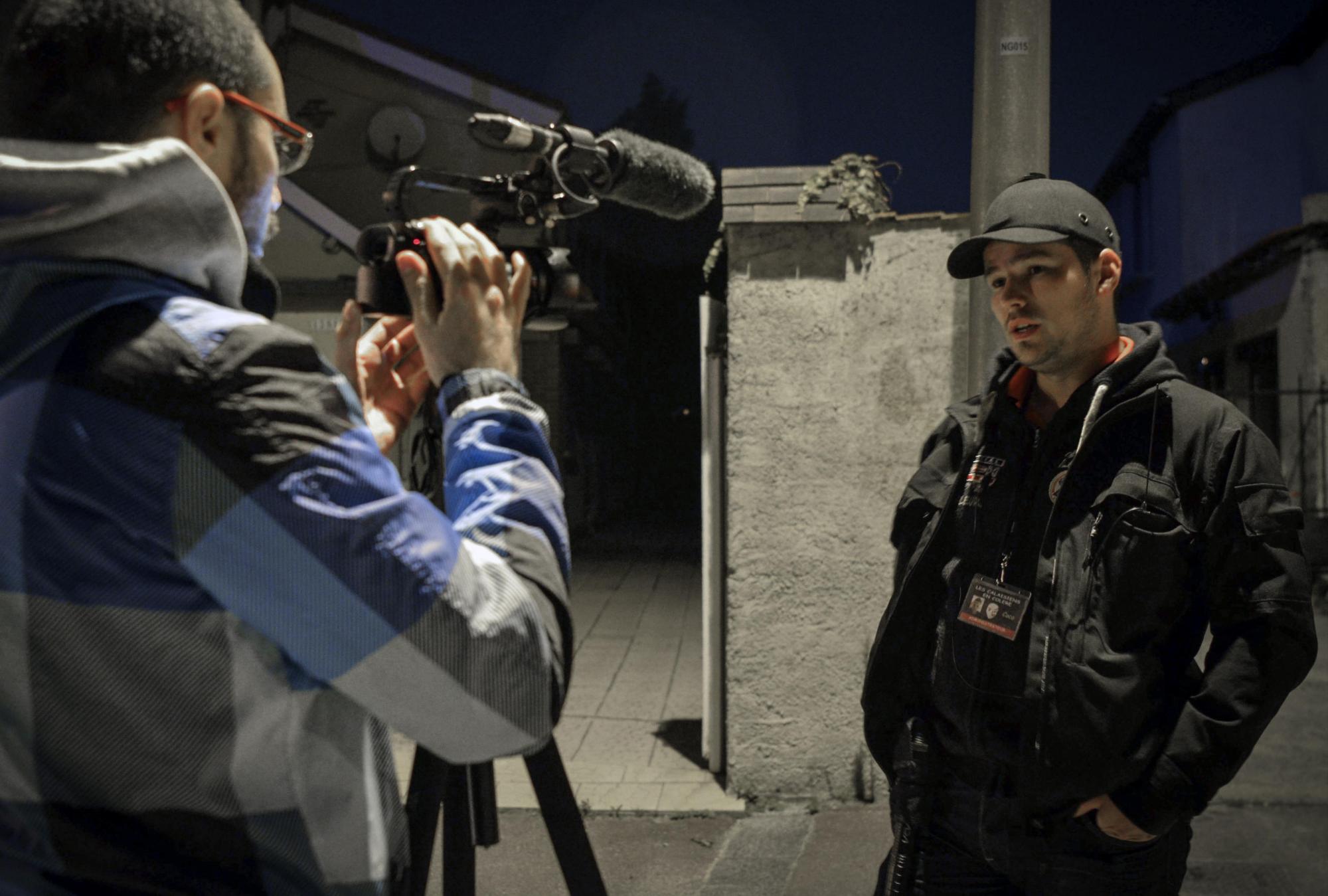 Grupo parapolicial crea controversia en Francia