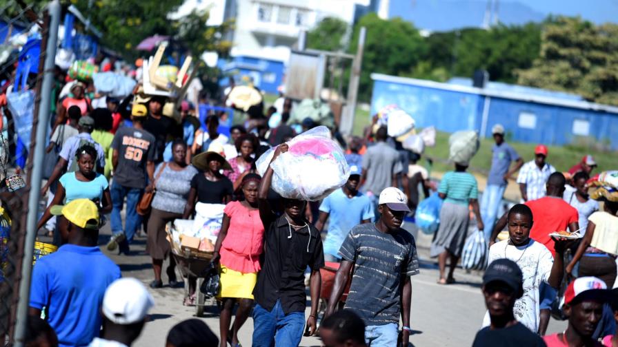 Amplían Mercado Binacional en Dajabón Amplían Mercado Binacional en Dajabón
