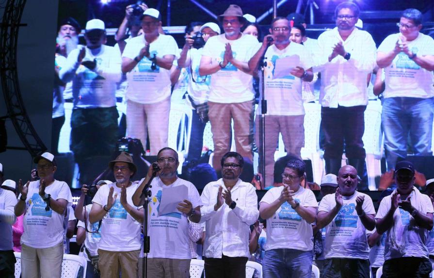 El adiós a las armas de las FARC para entrar en la política 