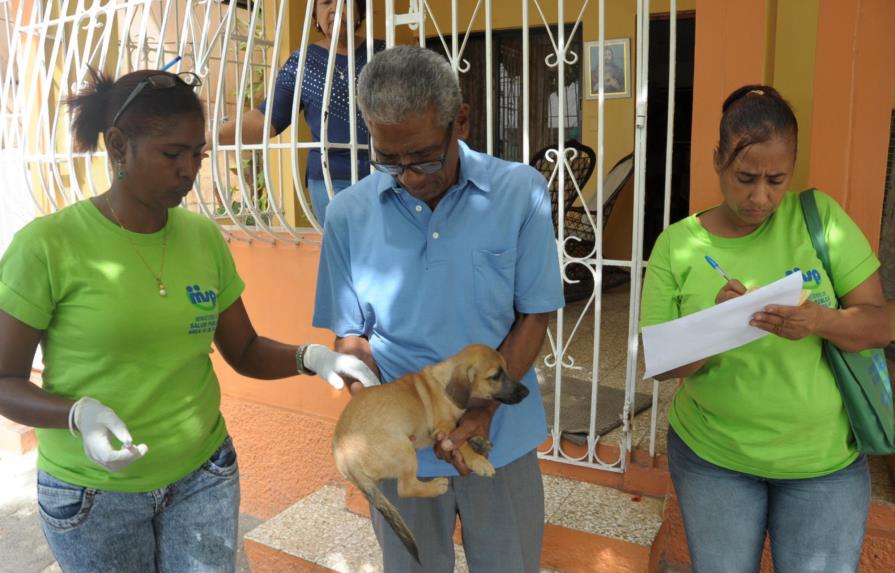 Salud Pública realiza jornada  nacional  de  vacunación  de perros  y gatos