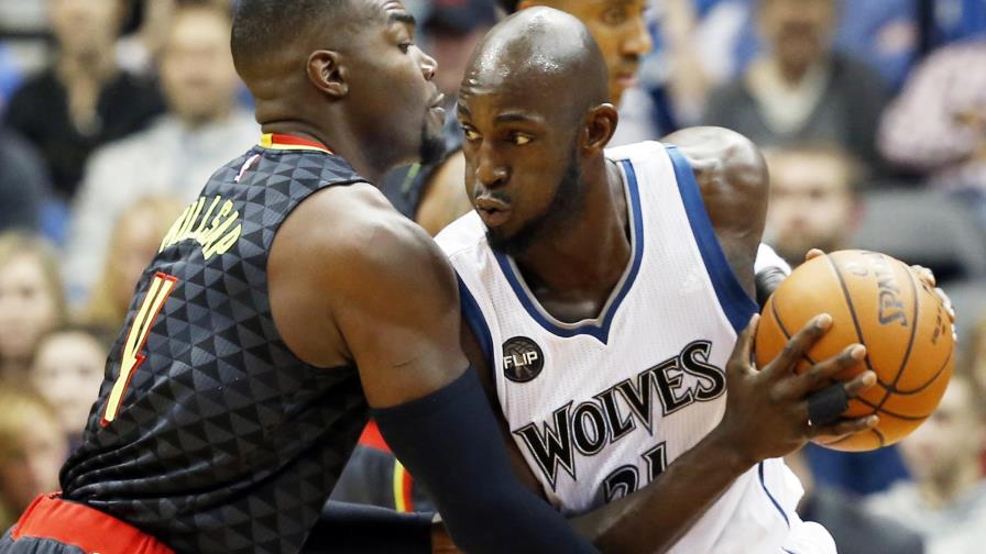 Después de 21 años en la Liga, Kevin Garnett se despide de la NBA