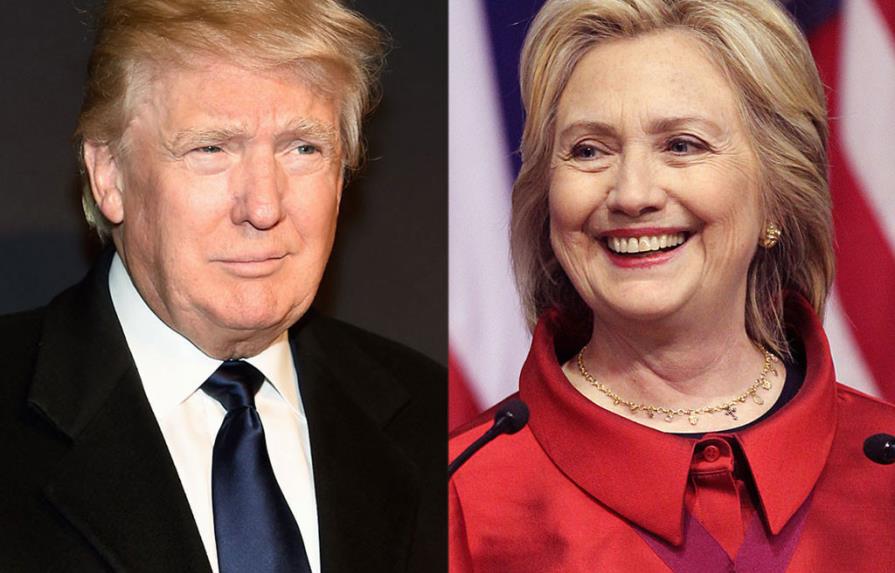 Trump y Clinton aprovecharán el debate para convencer 