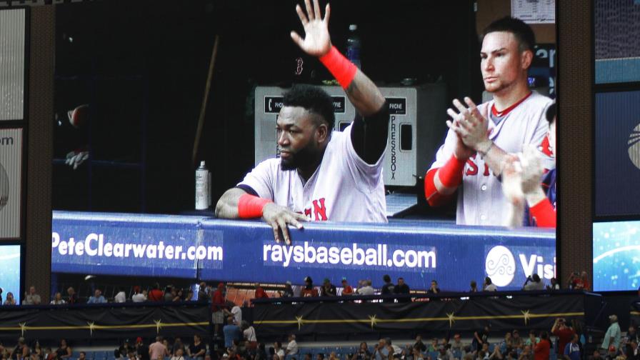 David Ortiz, les ha fletado cuatro jonrones a seis lanzadores que enfrentará en su despedida