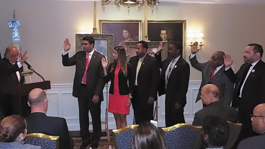 Juramentan primera filial del Instituto Duartiano en Washington