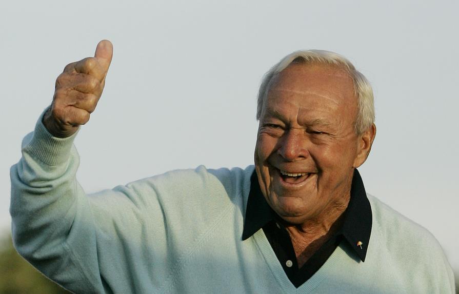 Fallece el icono del golf Arnold Palmer