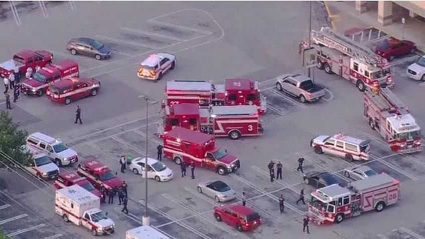 Al menos seis heridos en un tiroteo en Houston, en EEUU, según la policía