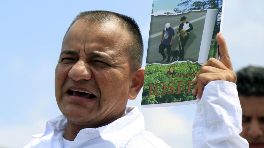 Comienza ceremonia ecuménica por la paz en Colombia
