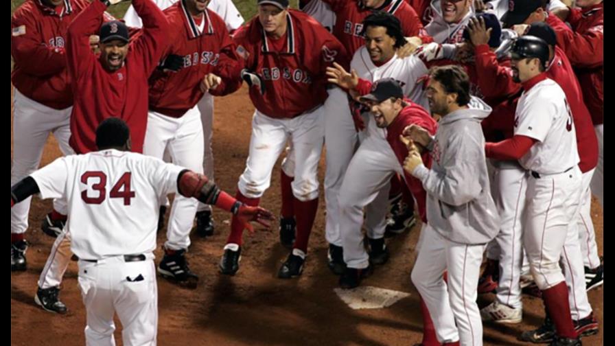 David Ortiz es el arma letal en postemporada de los Medias Rojas