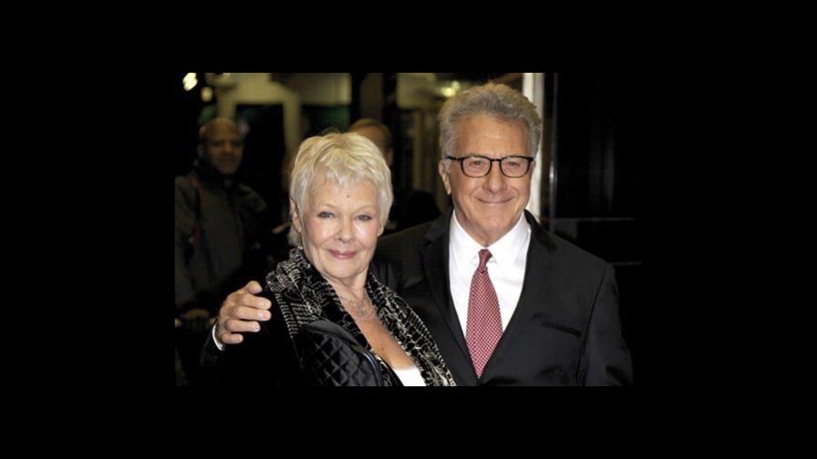 Dustin Hoffman y Jeudi Dench, nominados al premio Emmy Internacional