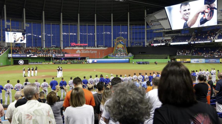 Los Marlins honran a José Fernández con una victoria