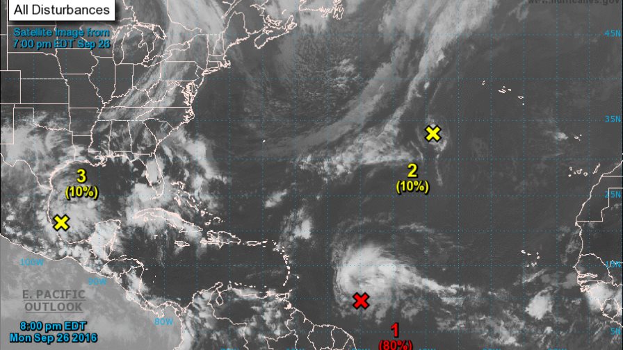 Calor, escasa lluvia, y se vigila onda tropical Calor, escasa lluvia, y se vigila onda tropical