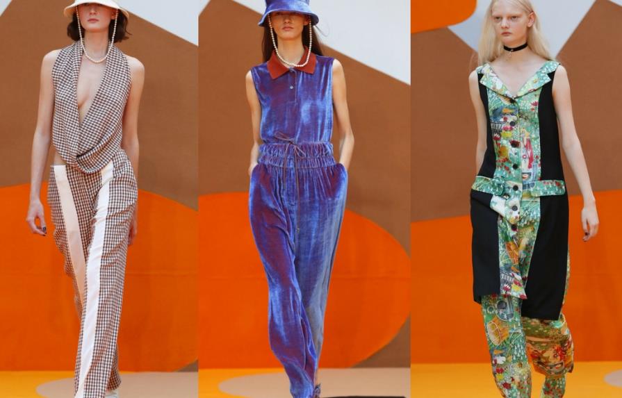 Color y frescura en la primera jornada de París Fashion Week 