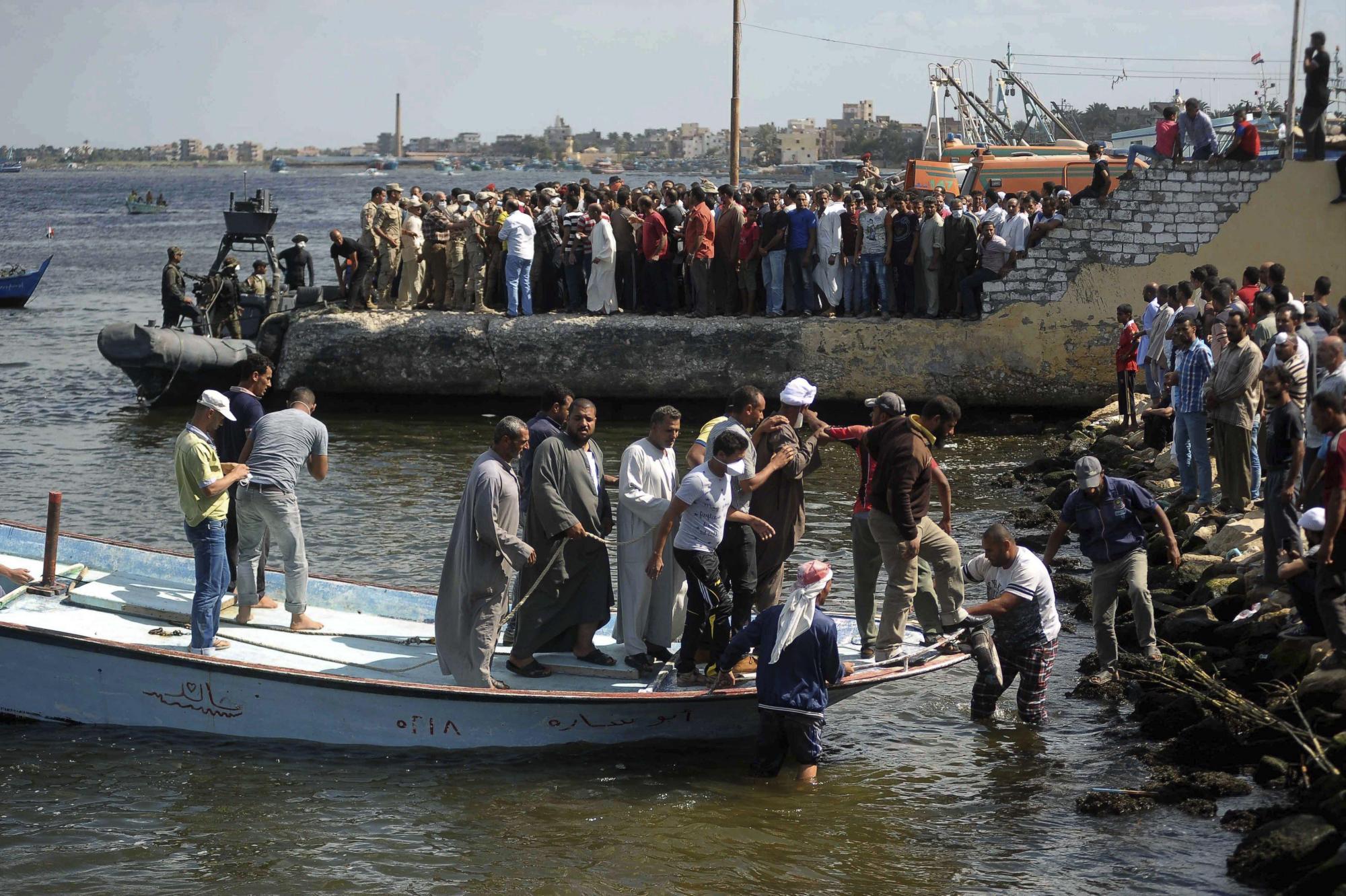 Vigilancia en Egipto para frenar emigración ilegal