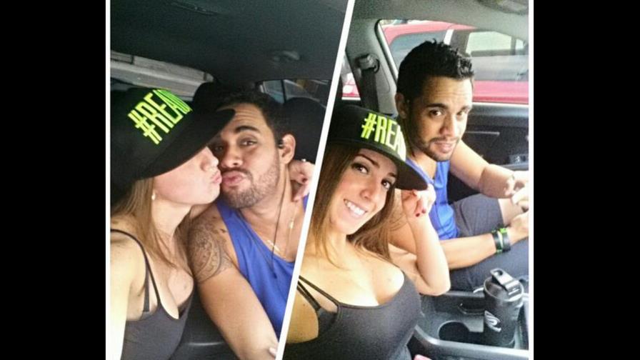 Asaltan y golpean a la esposa de Albert Mena en el parqueo de su edificio
