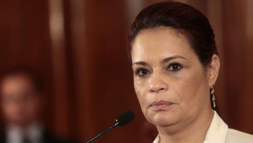 Exvicepresidenta de Guatemala presa implica fiscal general en fraude aduanero