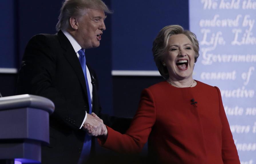 El primer debate entre Clinton y Trump rompe récord de audiencia televisiva 