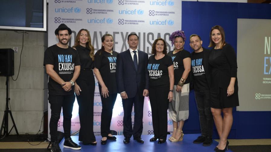 UNICEF y Procuraduría lanzan campaña “No hay excusas” UNICEF y Procuraduría lanzan campaña “No hay excusas”