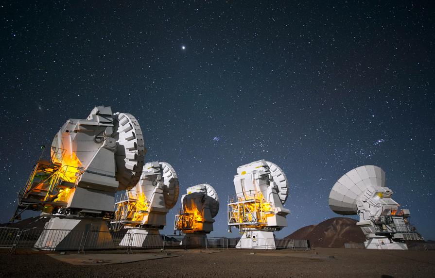 Observatorio ALMA cumple cinco años con grandes logros y un futuro prometedor