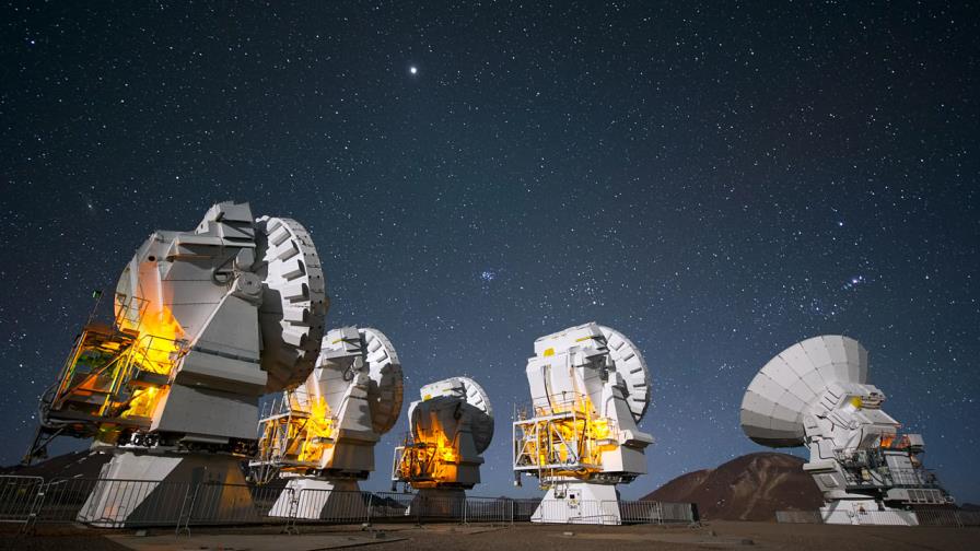 Observatorio ALMA cumple cinco años con grandes logros y un futuro prometedor