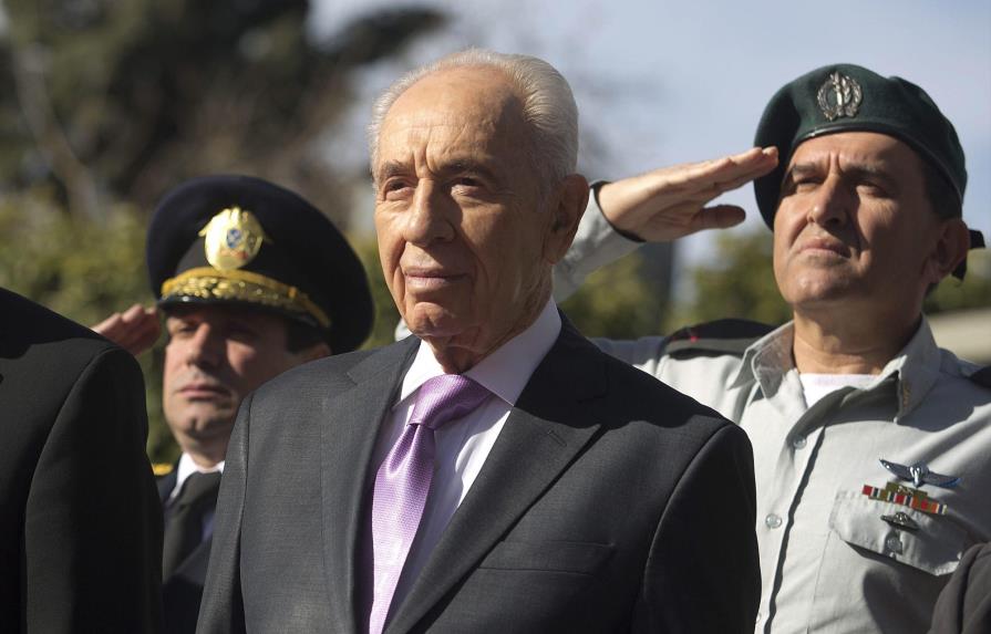 Fallece el ex presidente israelí Shimon Peres a los 93 años