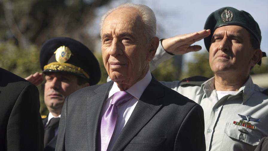 Fallece el ex presidente israelí Shimon Peres a los 93 años