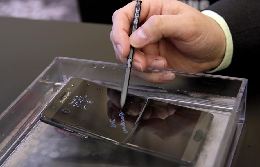 Samsung volverá a vender el Note 7 en Europa a final de octubre