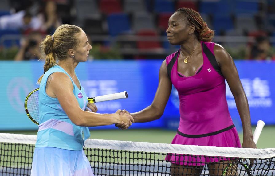 Svetlana Kuznetsova derrota a Venus Williams, llega a cuartos en Wuhan 