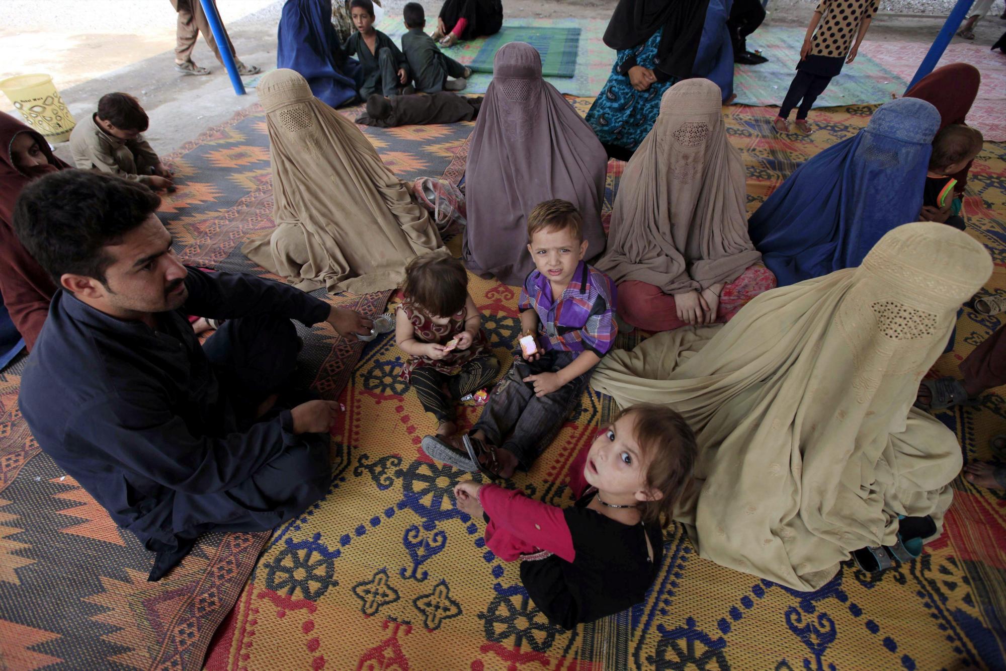 Devolución de refugiados afganos en Pakistán