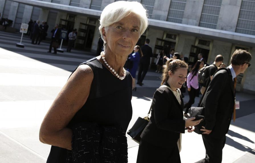Directora del FMI dice que urge a “revertir la tendencia hacia el proteccionismo” actual
