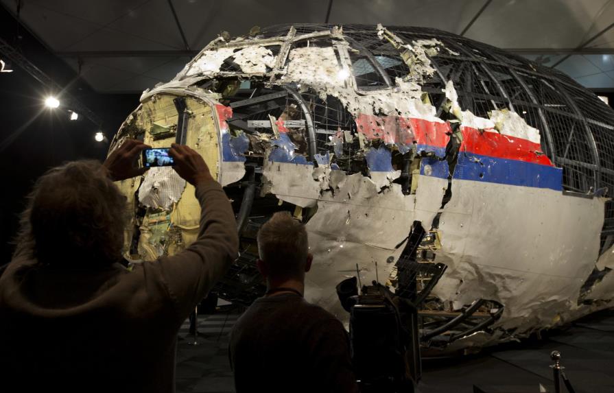 Avión de Malaysia Airlines fue derribado por misil ruso