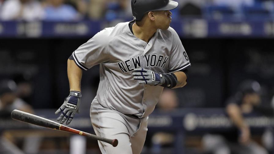 Suben los bonos de Gary Sánchez