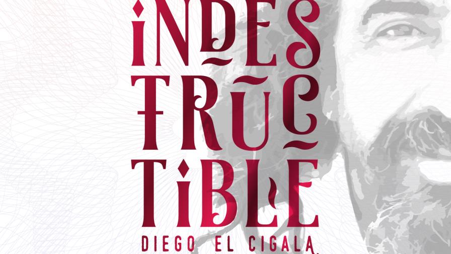 Diego el Cigala, el “Indestructible”
