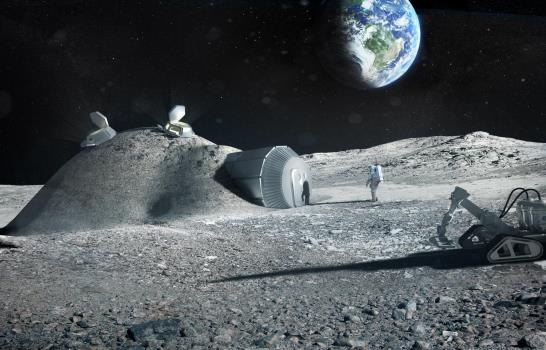 Rusia, China y Estados Unidos interesados en proyecto europeo de “Aldea Lunar”