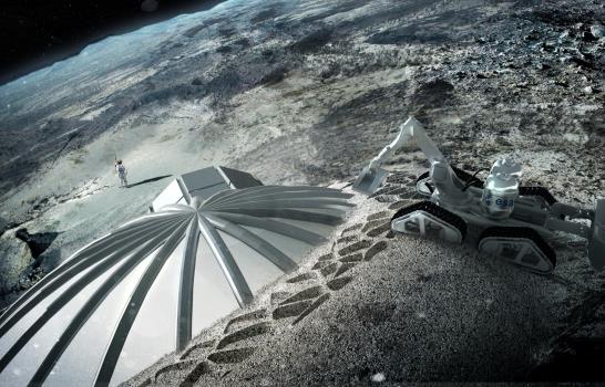 Rusia, China y Estados Unidos interesados en proyecto europeo de “Aldea Lunar”